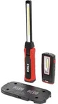 STIER LED Arbeitsleuchten Set, 300/1000 Lumen, magnetisch, 120&deg; Abstrahlwinkel,
