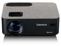 Lenco LPJ-700BKGY - LCD-Projektor mit Bluetooth® - Bis zu 400 cm Projektionsgröße