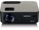 Lenco LPJ-700BKGY - LCD-Projektor mit Bluetooth&reg; - Bis zu 400 cm Projektionsgr&ouml;&szlig;e
