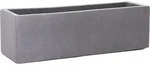 VIVANNO Blumenkasten Beton FLOBO Kasten, Grau matt - 60x18x18 cm - Grau