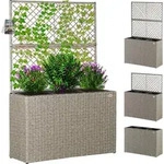 CASARIA Blumenkasten Rankgitter