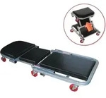 TrendLine Werkstatt-Rollliege und -Sitz 102 x 40 x 12 cm