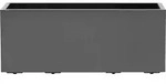 euro3plast 315-462 Pflanzkasten Greener Kebe 100cm, anthrazit - Grau