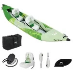 Aqua Marina BETTA 412 aufblasbares Kajak Set 2 Personen 412 cm Kanu Boot Boot - Gr&uuml;n