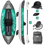 Aqua Marina Laxo 9'4" LAXO 285 Kajak Mehrfarbig Unisex-Erwachsene kayak NEU 1 Person