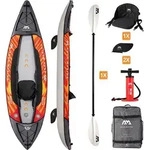 Aqua Marina Memba 330 Touring Kayak Aufblasbares Kajak Orange 330 x 90 cm Orange 330