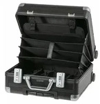 Alumaxx Business Trolley GEMINI schwarz matt - Schwarz
