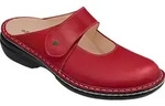 Finn Comfort Pantoletten f&uuml;r Damen - Rot - 38