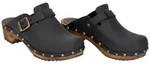Sabot/Clog diverse Absatzh&ouml;hen Wood-Kristel Open - Grau - 39