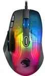 ROCCAT Kone XP, rechts, Optisch, USB Typ-A, 19000 DPI, Schwarz - Schwarz