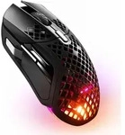 Steelseries Aerox 5 Gaming Maus Wired schwarz - Schwarz