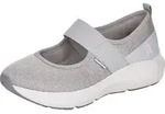 Rieker Ballerinas Ballerinas Textil - Grau - 40