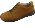 Finn Comfort Schuhe Pordenone, 02377007111, Gr&ouml;&szlig;e: 25.5 cm - Braun - 40,5
