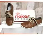 Rieker Damen Schn&uuml;rschuh braun - Braun - 36