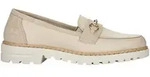 Rieker Damen Schn&uuml;rer 54862-80 Farbe: Beige Gr&ouml;&szlig;e: 42 - Beige - 42