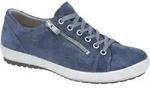 Legero TANARO 4.0 Damenschuhe - bequeme Schn&uuml;r- Halbschuhe blau NEU - Blau - 36