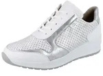FINN COMFORT FinnStretch Mori Damen Halbschuhe weiss Leder - Gr&ouml;&szlig;e: UK 4,5 - Wei&szlig;