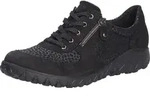 Waldl&auml;ufer Damen Schn&uuml;rschuh schwarz Gr&ouml;&szlig;e EUR 37,5 - Schwarz - 37,5