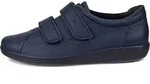 Ecco SOFT 2.0 Damenschuhe - bequeme Slipper - Halbschuhe blau Freizeit NEU - Blau -