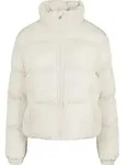 Urban Classics Ladies - Short Puffer Winterjacke sand - XL - Beige - XL