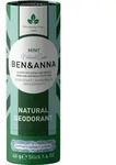Ben & Anna Mint, Unisex, Deodorant, Deostift, Stab, 40 g, Jeder Hauttyp