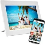 Denver PFF-1015 Digitaler WLAN-Bilderrahmen - 10.1" IPS Touchscreen & Frameo App -