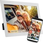 Denver PFF-1037 Digitaler WLAN-Bilderrahmen - 10.1" IPS Touchscreen & Frameo App -