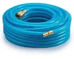 MONZANA&reg; Druckluftschlauch 15m PVC Schnellkupplung 15 bar 1/4" Anschluss &Oslash; Innen