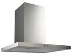 Wandhaube Amica KH 17801-1 E BxT 60 x 50 cm silber - Silber