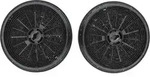 Kohlefilter Type145 gorenje 180180 146mm&Oslash; f&uuml;r Dunstabzugshauben 2Stk - Schwarz