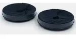 Elica Longlife-Kohlefilter Modell 57 / CFC0162221 - Schwarz