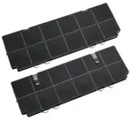 AEG Zubeh&ouml;r OdourClean Standard Carbon Filter MCFB71 - Schwarz