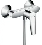 HANSGROHE Logis E Brausebatterie verchromt - 71602000 - Silber
