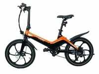 Blaupunkt FIENE® 20 Zoll E-Faltrad - Racing- orange/schwarz/Modell 2022