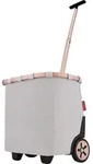 reisenthel Einkaufstrolley Carrycruiser Twist Sky Rose hellgrau 47cm - Hellgrau