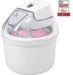 Clatronic Eismaschine |1500 ml | Sorbet, Eiscreme, Frozen Joghurt | Zubereitungszeit: