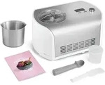 SPRINGLANE Eismaschine Elli 1,2 L mit selbstk&uuml;hlendem Kompressor 135 W inkl.