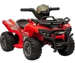HOMCOM Mini Elektro-Quad Kinder Elektro ATV Kinderwagen Kinderauto Rot - Rot