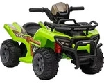 HOMCOM Mini Elektro-Quad Kinder Elektro ATV Kinderwagen Kinderauto Gr&uuml;n - Gr&uuml;n
