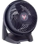 Vornado 630 Gro&szlig;er Boden und Tisch Ventilator Windmaschine Schwarz 45 dB 36 W -