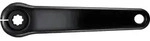 SHIMANO Kurbelarmset SHIMANO E-BIKE SYSTEMS FC-E6100 - 175 mm, Schwarz