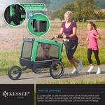KESSER&reg; Hundeanh&auml;nger Boxer 3-in-1 Hundebuggy & Jogger Fahrradanh&auml;nger gro&szlig; ca.