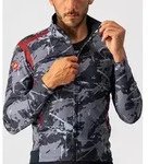 CASTELLI Fahrrad-Thermojacke - PERFETTO ROS UNLIMITED - Grau/Blau M - M