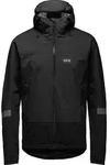 GORE Fahrrad-Regenjacke - LUPRA - Schwarz XL - Schwarz - XL