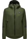 Gore Lupra Jacket Damen mit Kapuze gr&uuml;n gr&ouml;&szlig;e XS (36) 100872-BH00-36 - Gr&uuml;n...