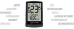 Sigma EOX VIEW 1300 E-Bike-Computer Schwarz - Kabelloses Display mit Komoot-N...