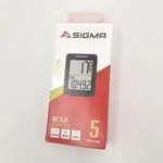 SIGMA Sport BC 5.0 WL Fahrradcomputer Drahtlos Funktionen Fitness - Schwarz