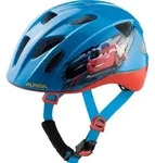 ALPINA Kinder-Helm Ximo Disney, Cars - Blau