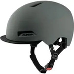 Fahrradhelm Alpina Brooklyn coffee-grey matt Gr.52-57cm - Grau