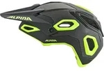Alpina Fahrradhelm Rootage schwarz/neongelb matt, Gr.52-57cm - Schwarz